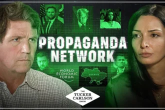 Acuzații grave în emisiunea lui Tucker Carlson: Guvernul britanic și organizația Soros au plătit pentru atacarea vectorilor de opinie independenți și antirăzboi!