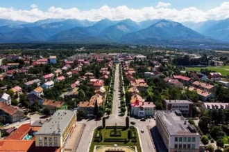 Care e singurul oraș artificial din România? Construit cu prizonieri de război. Mai are 6.500 de locuitori