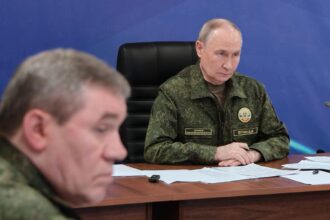 Vladimir Putin, mutare importantă la vârful armatei ruse