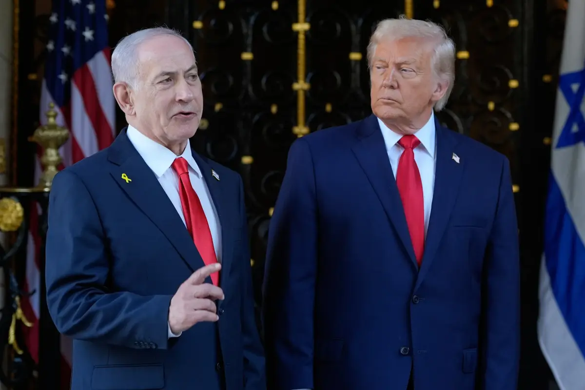 Trump și Netanyahu, tot mai aproape de o confruntare pe Gaza