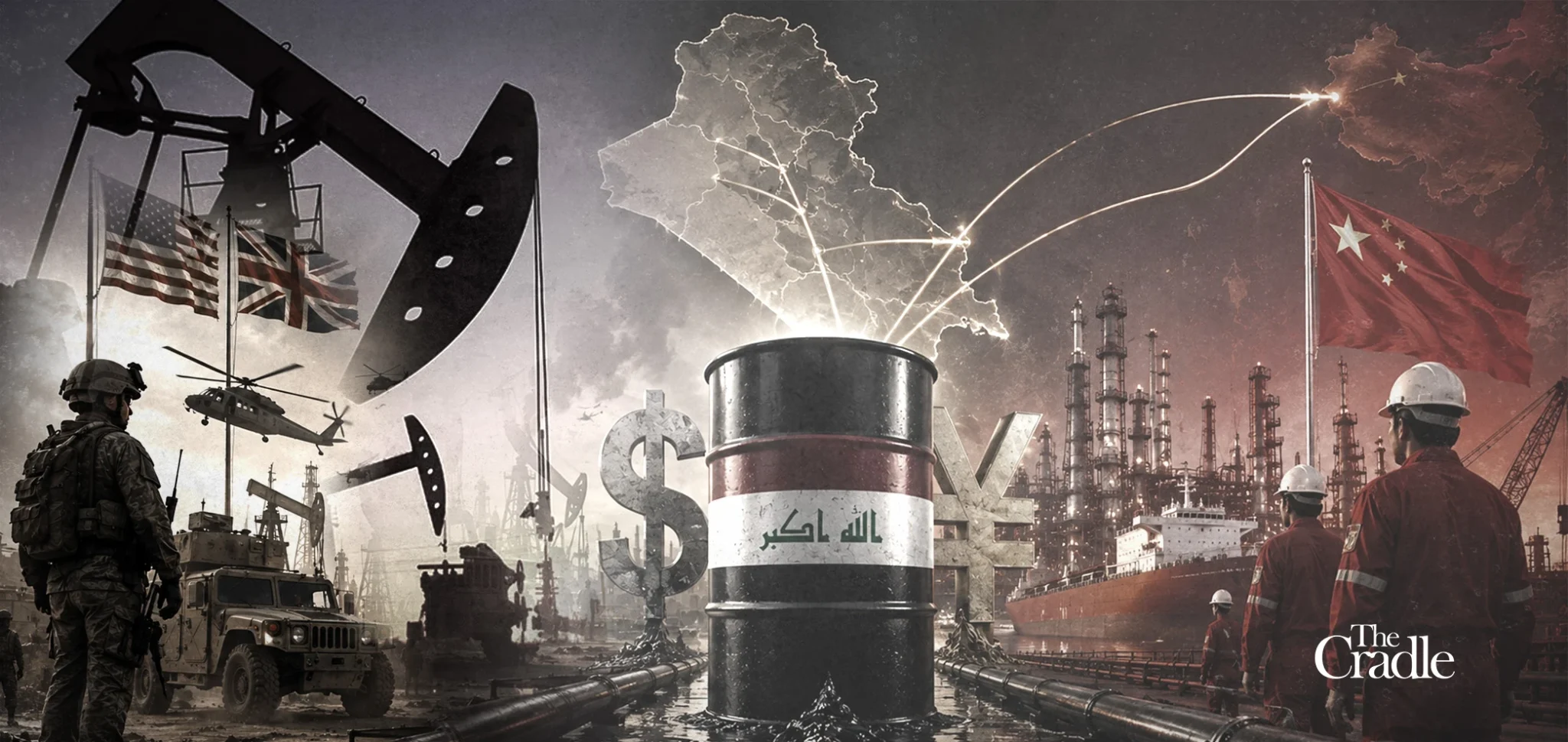 După invazie: cine a pus, de fapt, mâna pe petrolul Irakului?