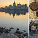 Motocicletă germană din al Doilea Război Mondial, descoperită în apele Dunării, la Budapesta