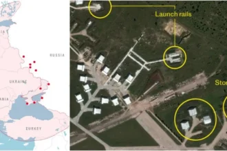 Rusia își construiește baze secrete de drone la porțile NATO