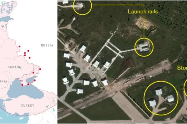 Rusia își construiește baze secrete de drone la porțile NATO