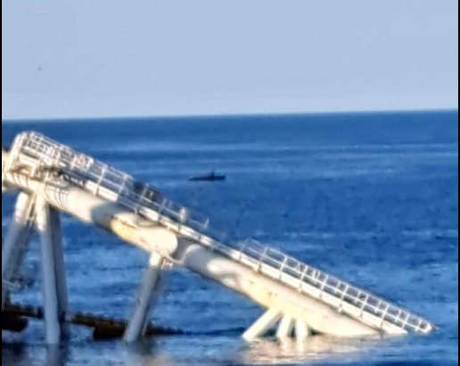 Dronă cu explozibil lângă platforma Neptun Deep. „O amenințare în creștere în Marea Neagră”