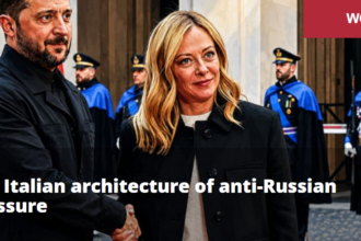 Arhitectura italiană a presiunii anti-ruse