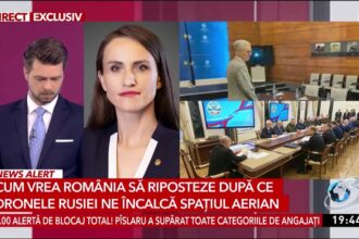 Nebuna Regelui Nebun. Ion Cristoiu: Vorbind în numele lui Nicușor Dan, Țoiu anunță că România se pregătește de război cu Federația Rusă