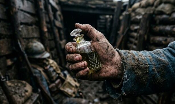 Parfumierii din Grasse au fost chemați să rezolve o problemă militară în Primul Război Mondial
