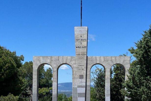 Regimul neo-bolșevic din Spania dorește demolarea Monumentului Românilor de la Majadahonda, închinat mucenicilor anti-comuniști, Ionel Moța și Vasile Marin