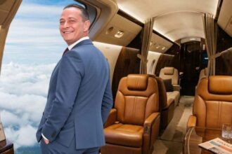Deși Băluță s-a p*șat din avionul privat peste cetățeni, presa continuă să-l ignore