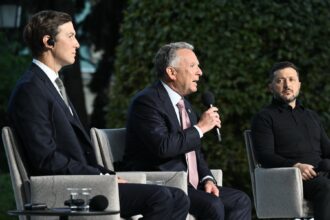 Declarații Zelenski după întâlnirea cu trimișii lui Trump. Ce au spus Witkoff și Kushner