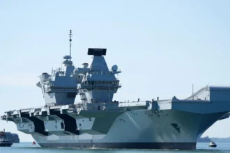 HMS Queen Elizabeth a început antrenamentul ca navă de comandă a NATO. Va conduce operațiuni navale în Europa