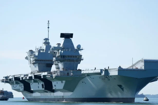 HMS Queen Elizabeth a început antrenamentul ca navă de comandă a NATO. Va conduce operațiuni navale în Europa