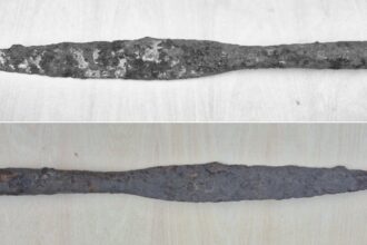 Un vârf de lance asociat perioadei lui Burebista a fost descoperit în premieră la Buzău. „Este singura astfel de piesă”