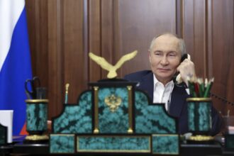 Liderul care îi promite sprijin neclintit „dragului prieten” Vladimir Putin
