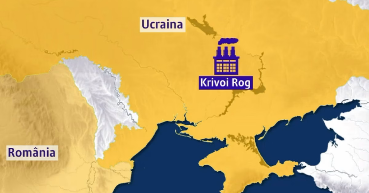 Cea mai mare oțelărie din Ucraina s-a închis din cauza atacurilor rusești