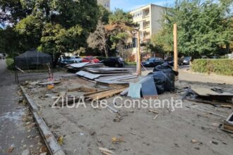 Biserica de pe trotuar din zona Macul Rosu, deja demolata de Arhiepiscopie, isi consuma ultimul capitol in instanta. Procesul cu Primaria Constanta a ajuns la Tribunal