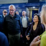 Cancelarul Germaniei, în vizită neanunțată la Kiev: Dacă Rusia nu e oprită, se va întoarce împotriva noastră