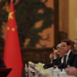 Macron şi Merz cer ca UE să adopte instrumente comerciale mai dure. „Să provoace un prejudiciu comparabil” / Preocuparea China