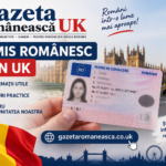 permis romanesc in uk