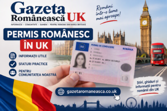 permis romanesc in uk