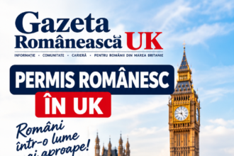 permis romanesc in uk