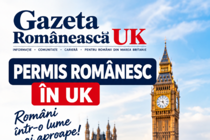 permis romanesc in uk