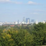Panorama Canary Wharf din Londra – joburi bine plătite în UK