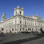 Clădirea Government Offices Great George Street din Westminster, Londra, imagine pentru declarația Self Assessment