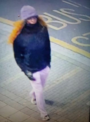 Imagine CCTV Met Police, apel la martori Enfield poliție