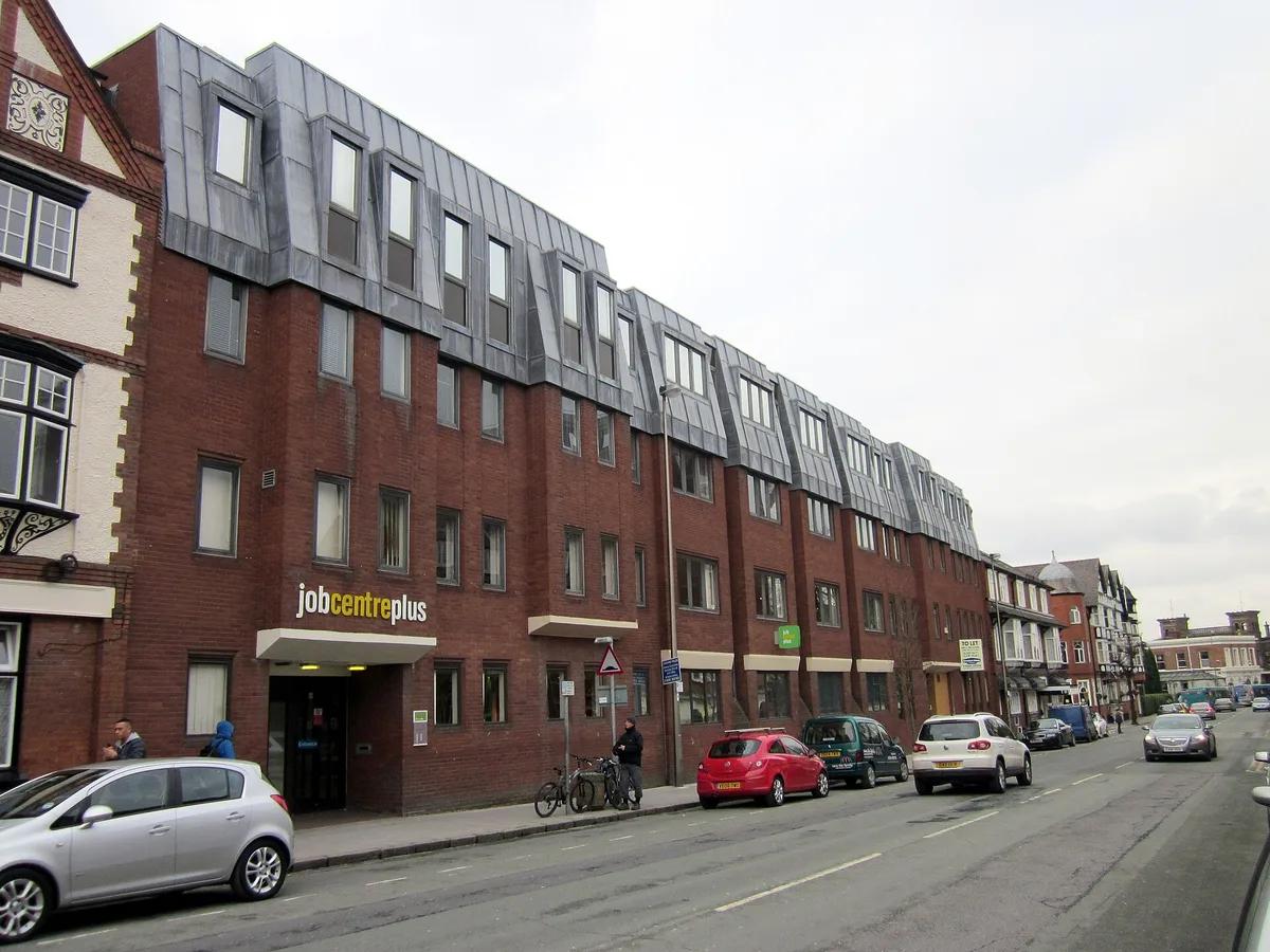 Clădirea Jobcentre Plus din Chester