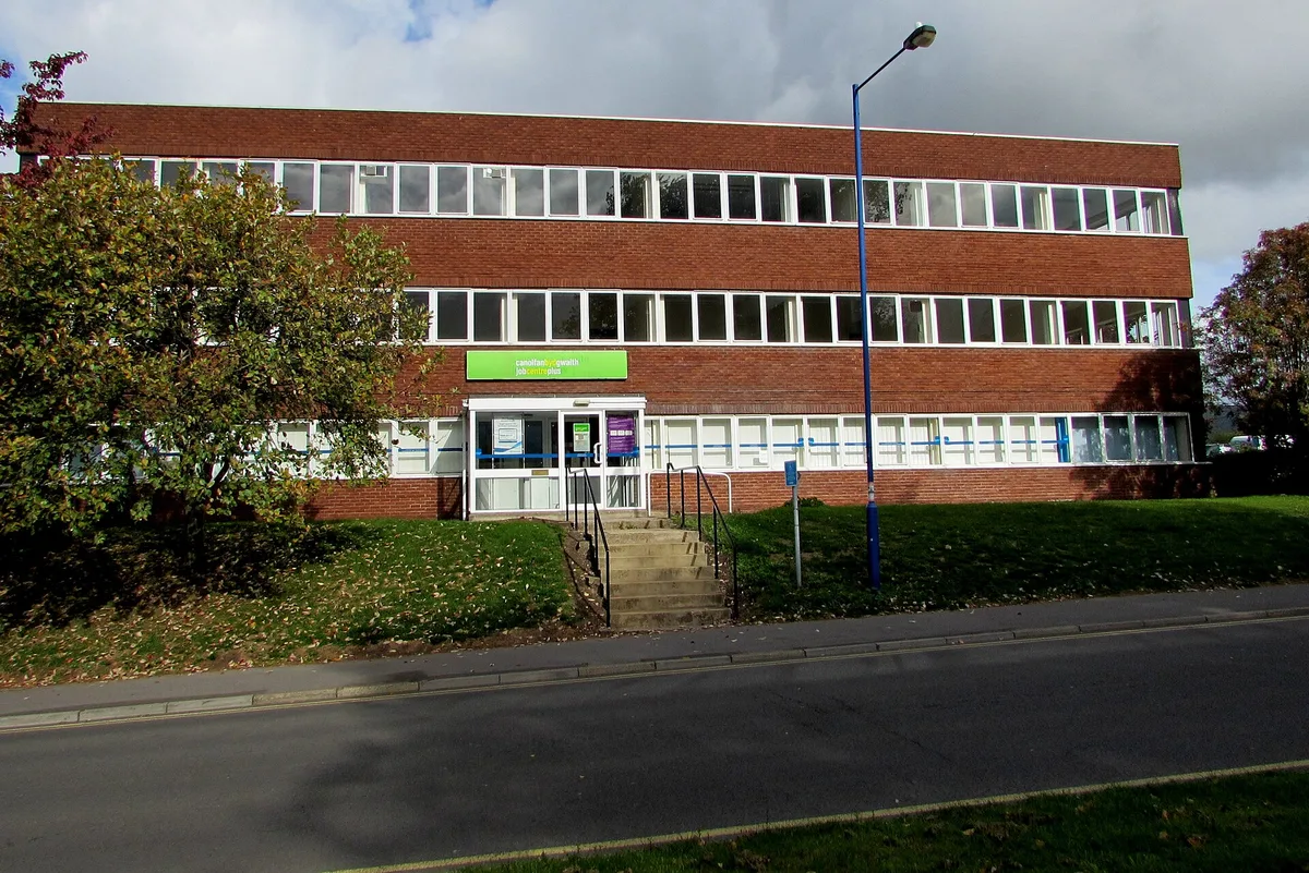 Jobcentre Plus din Abergavenny