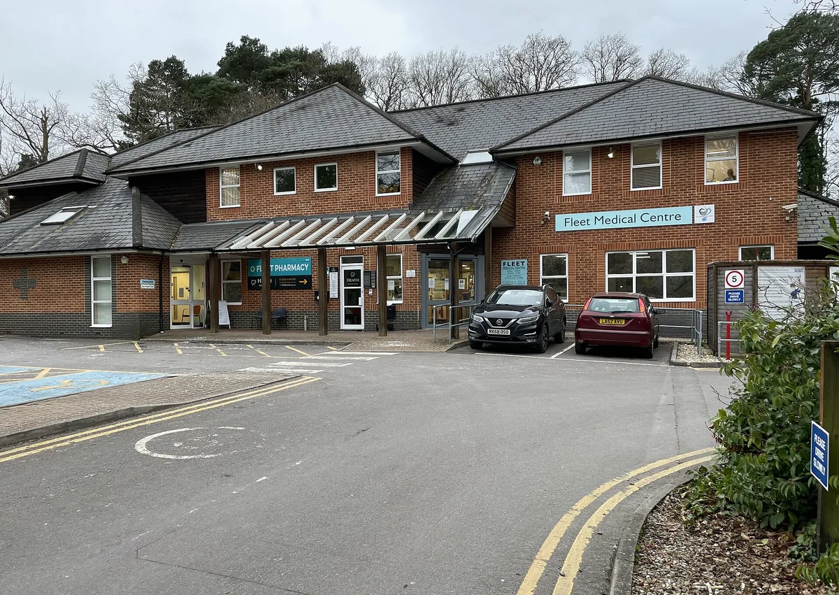 Fleet Medical Centre, cabinet de medicină de familie din Hampshire
