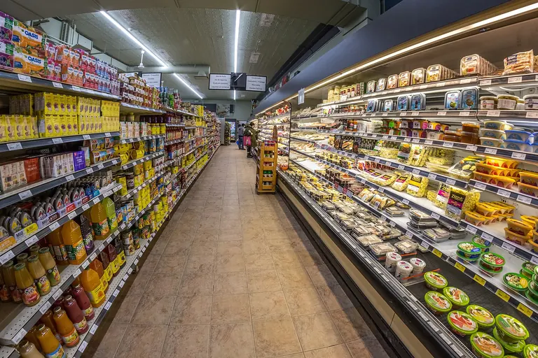 Raion de supermarket