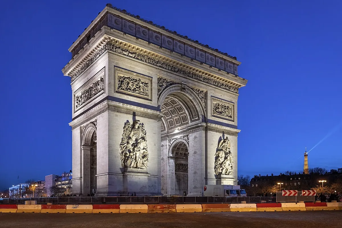 Arcul de Triumf din Paris