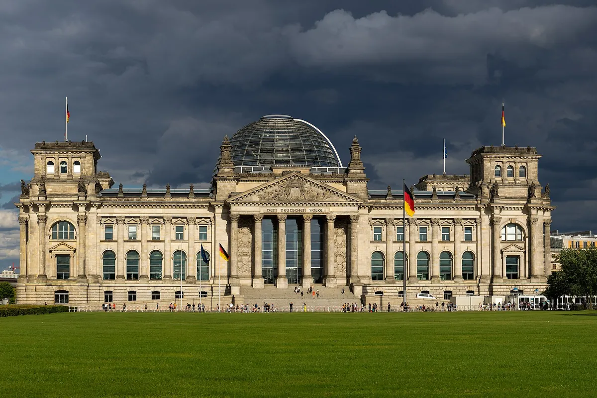Reichstagul, sediul Bundestagului