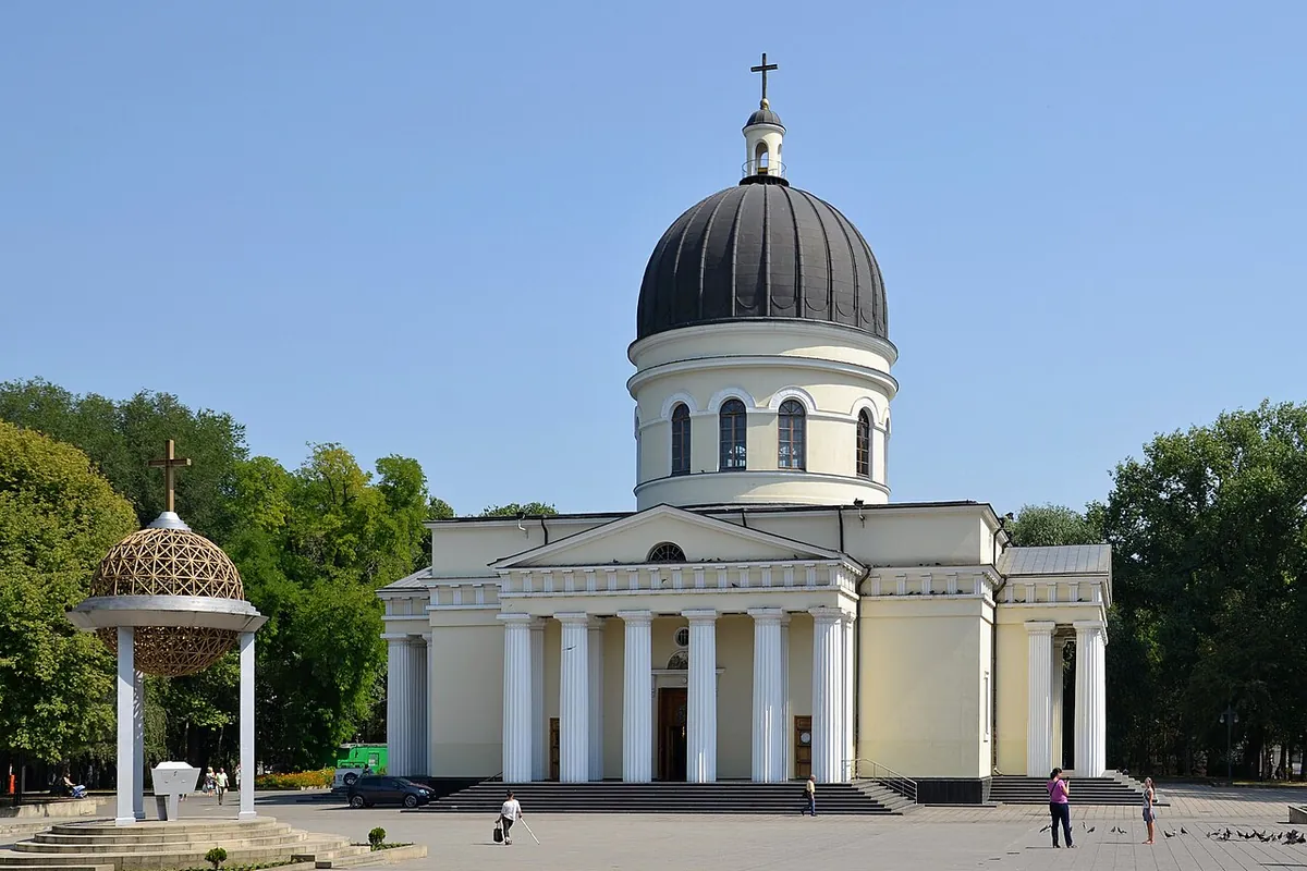 Catedrala Nașterea Domnului din Chișinău