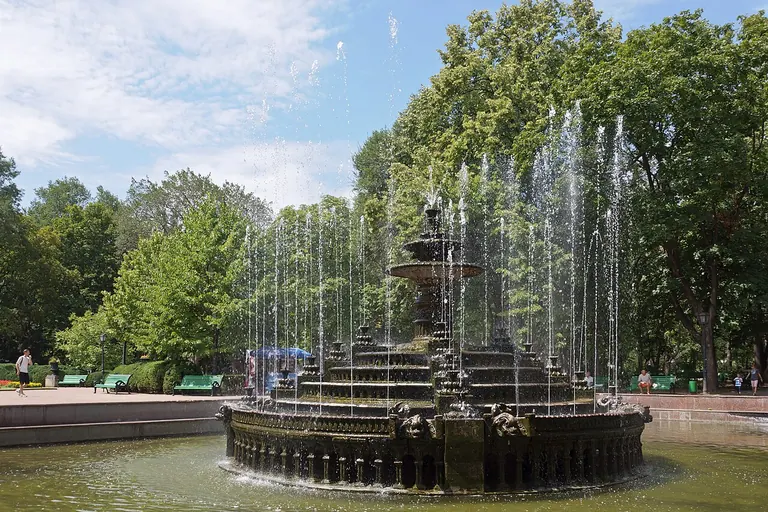 Parcul Ștefan cel Mare din Chișinău