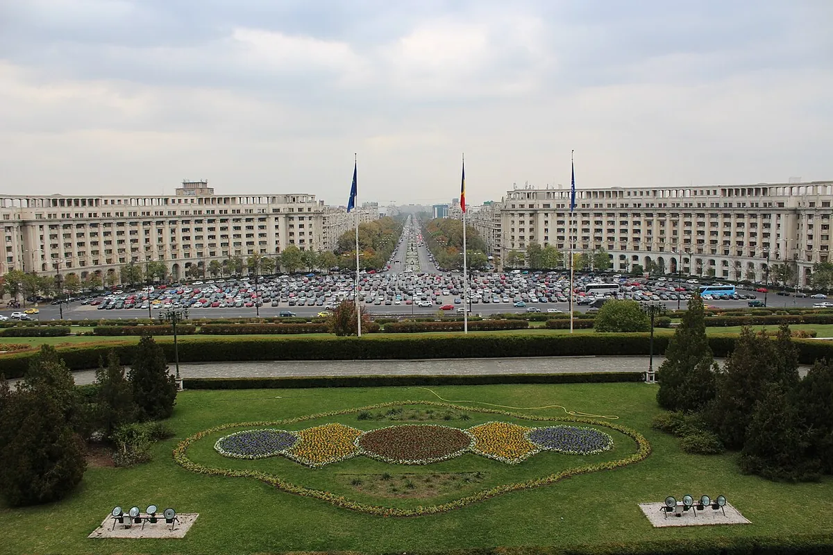 Palatul Parlamentului din București