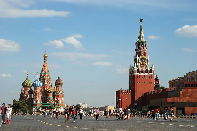 Piața Roșie din Moscova