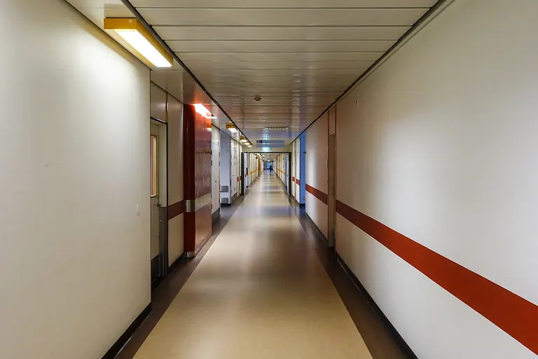 Coridor de spital